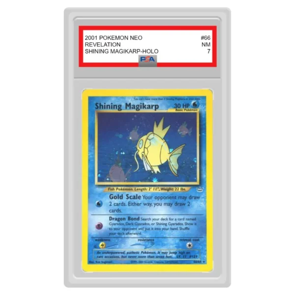 Pokemon - Neo - Neo Revelation - Shining Magikarp - 66/64 (Graded Card)