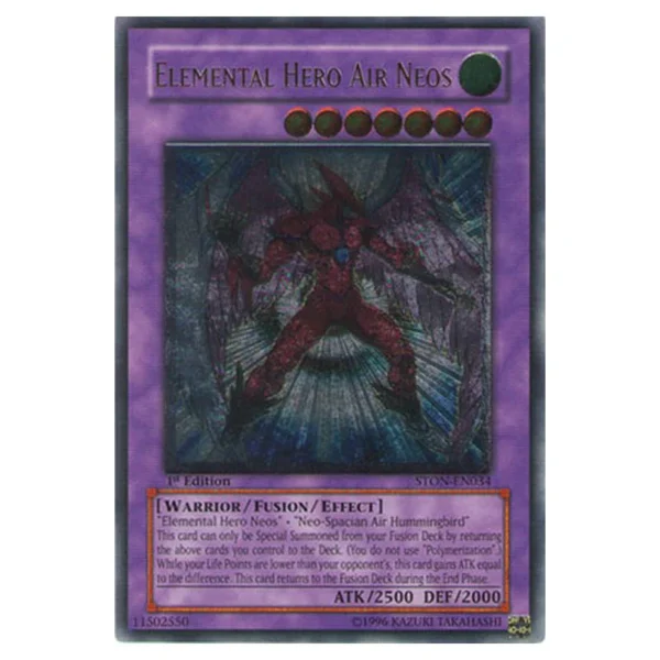 Yu-Gi-Oh! - Strike of Neos - Elemental HERO Air Neos (Ultimate Rare) STON-EN034