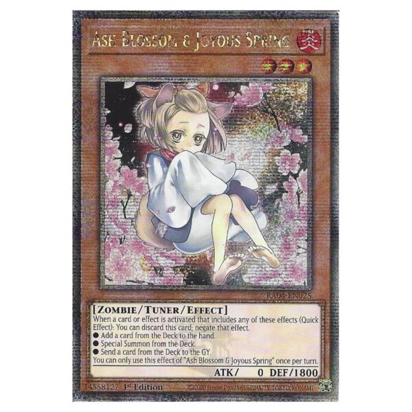 Yu-Gi-Oh! Quarter Century Stampede Ash Blossom & Joyous Spring