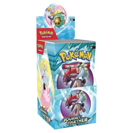 Pokémon Scarlet & Violet Journey Together