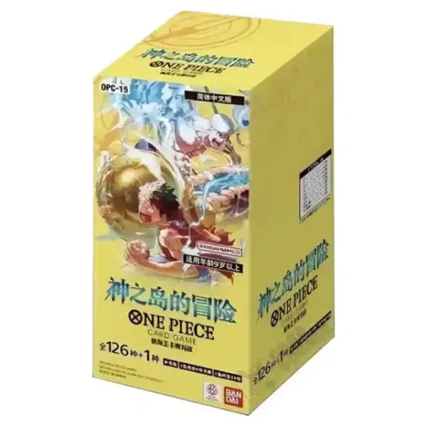One Piece Card Game - OP-15 - Adventure on the Island of the Gods - Japanese Booster Box (24 Packs)
