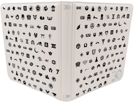 Ultra Pro 30th Anniversary 12-Pocket Zip PRO-Binder for Magic: The Gathering