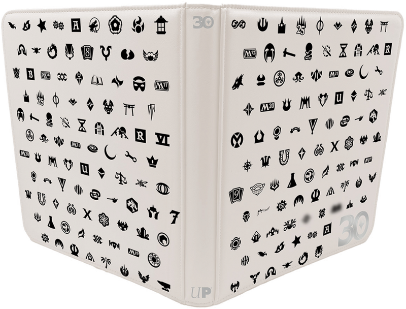 Ultra Pro 30th Anniversary 12-Pocket Zip PRO-Binder for Magic: The Gathering Ultra Pro 30th Anniversary 12-Pocket Zip PRO-Binder for Magic: The Gathering