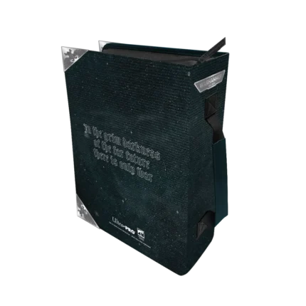 Ultra Pro Universal Codex Book Folio - Debossed & Printed for Warhammer 40,000