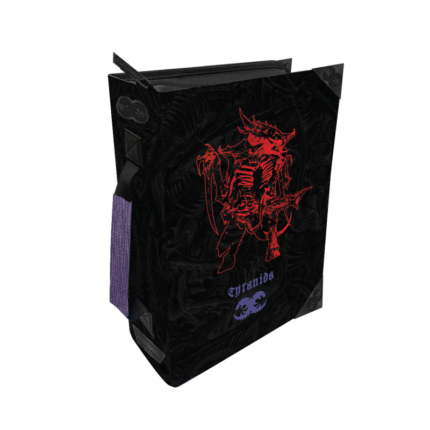 Ultra Pro Tyranid Codex Book Folio - Debossed & Printed for Warhammer 40,000