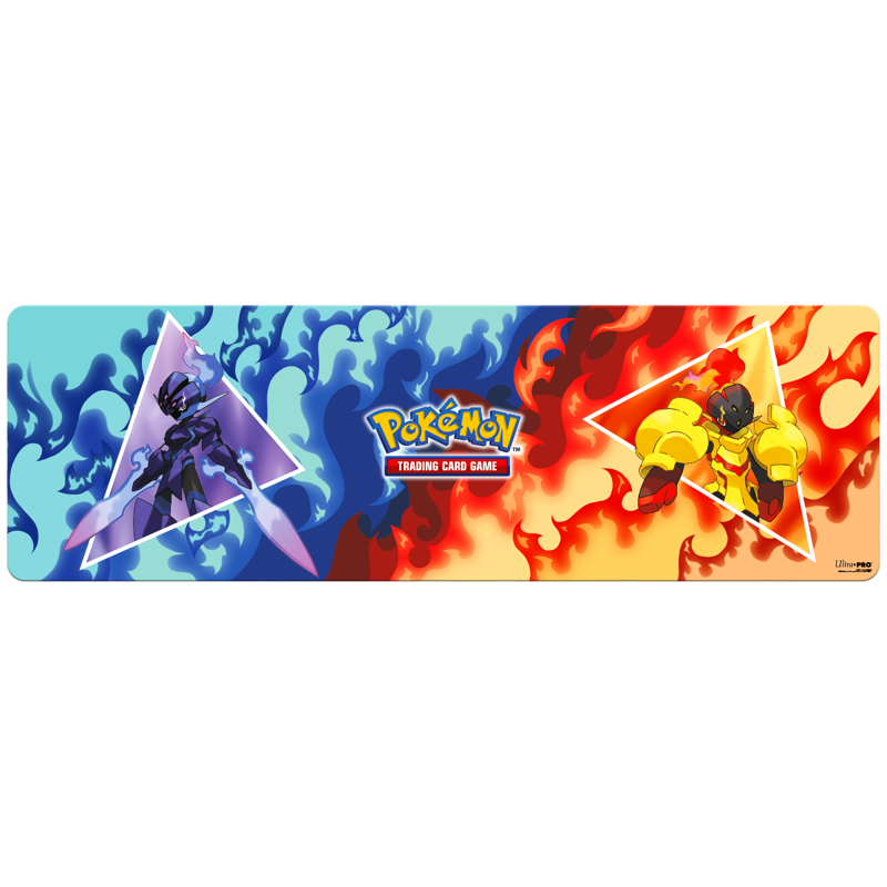 Ultra Pro Pokemon Armarouge and Ceruledge 8ft Table Playmat Ultra Pro Pokemon Armarouge and Ceruledge 8ft Table Playmat