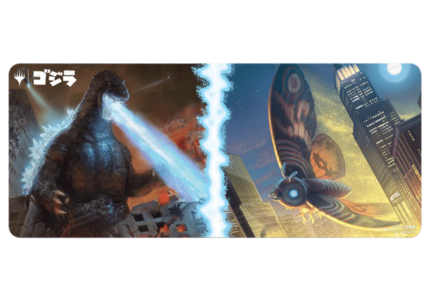 Ultra Pro Godzilla & Mothra 6ft MTG Table Playmat