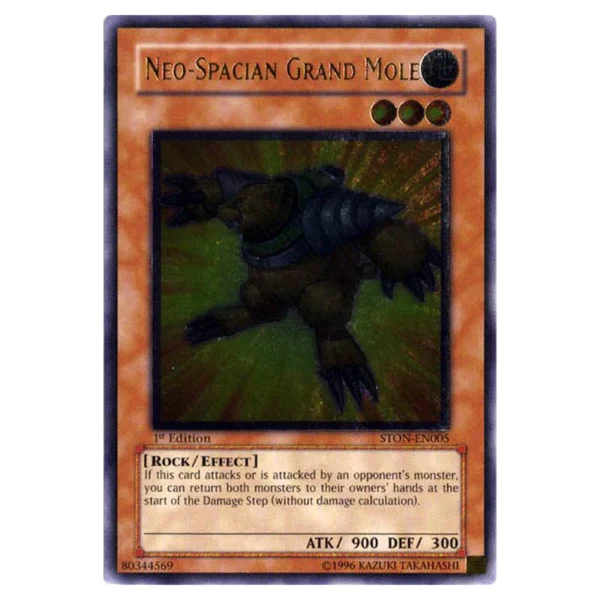 Yu-Gi-Oh! - Strike of Neos - Neo-Spacian Grand Mole (Ultimate Rare) STON-EN005