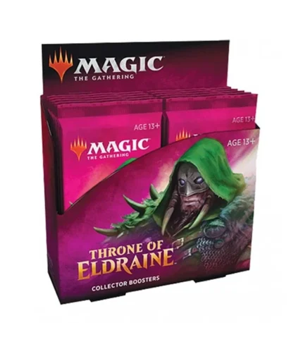 Magic The Gathering - Throne of Eldraine - Collector Booster Box (12 Boosters)