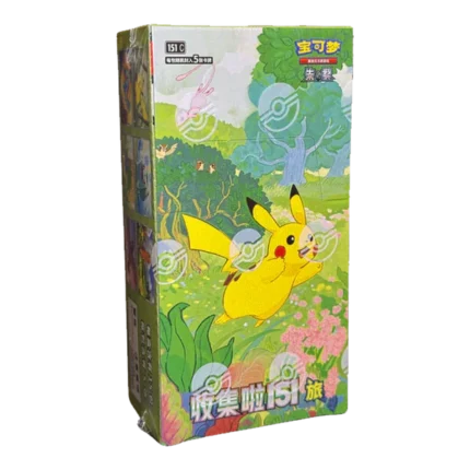 pokémon 151 booster box​