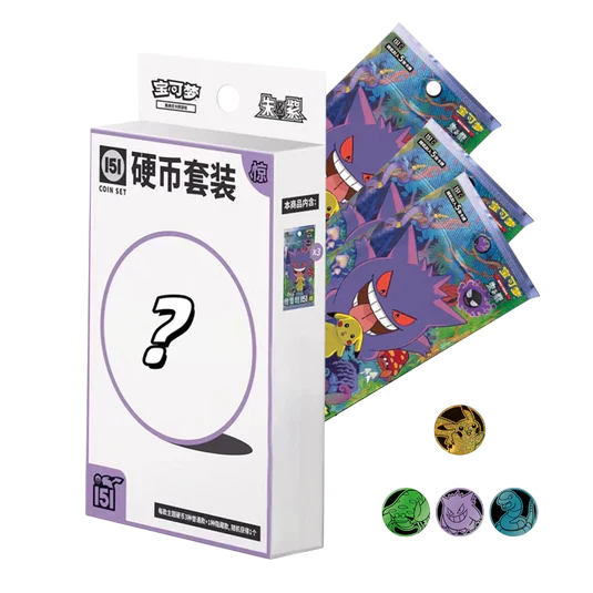 Pokemon TCG S-Chinese Collect EX 151 