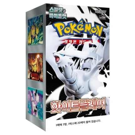 pokemon white flare booster box​