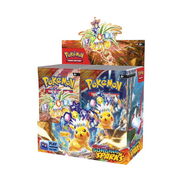 surging sparks booster box uk​