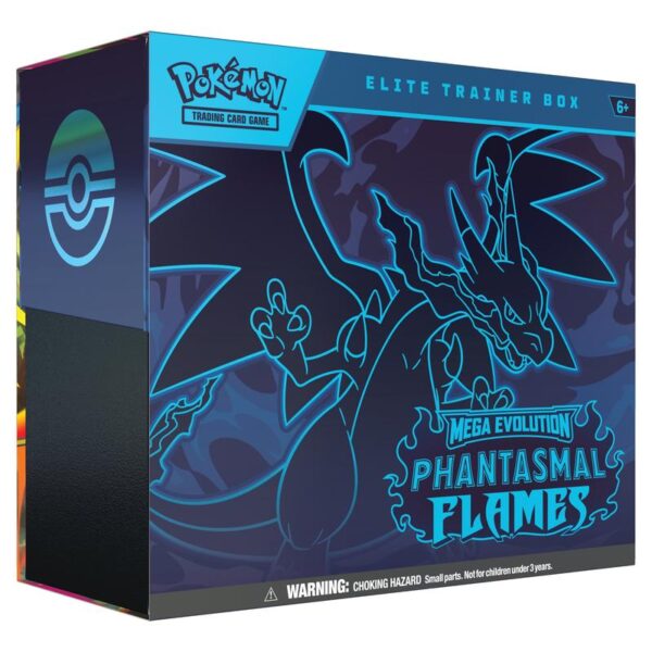 Pokemon Mega Evolution Phantasmal Flames