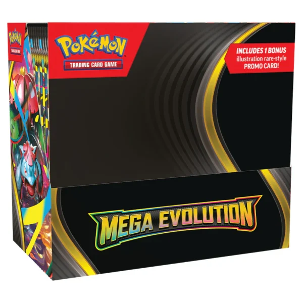 pokemon mega evolution base set booster box uk