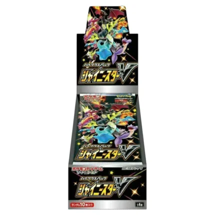 pokemon shinya star v booster box uk