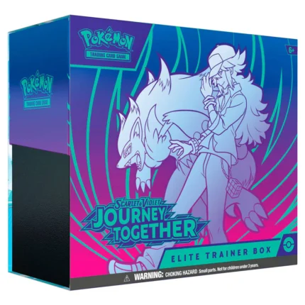 Pokemon Scarlet & Violet Journey Together