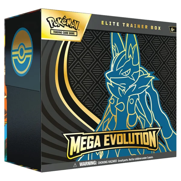 Pokemon Mega Evolution Base Set Elite Trainer Box