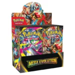 pokemon mega evolution booster box uk