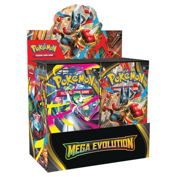pokemon mega evolution booster box uk