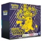 Pokemon Scarlet & Violet Surging Sparks Elite Trainer Box