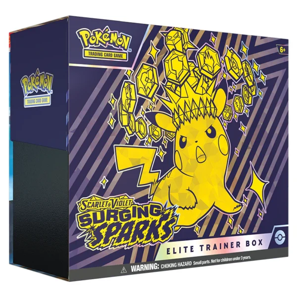 Pokemon Scarlet & Violet Surging Sparks Elite Trainer Box