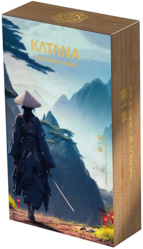 Ultimate Guard Katana Omnihive 1000+ The Shogun's Journey Part 1 - Samurai Chest Ultimate Guard Katana Omnihive 1000+ The Shogun's Journey Part 1 - Samurai Chest