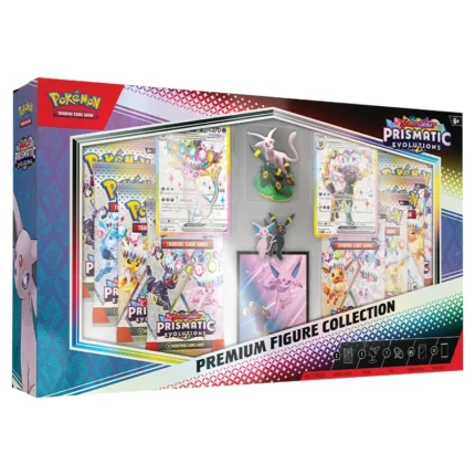 Prismatic Evolutions Figure Collection