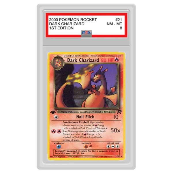 Pokemon Team Rocket Dark Charizard