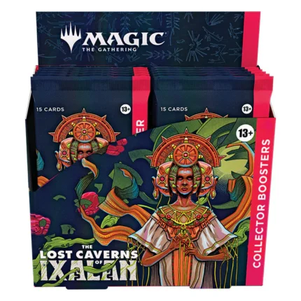 Magic the Gathering - The Lost Caverns of Ixalan - Collector Booster Box (12 Packs)