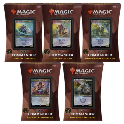 Magic the Gathering Strixhaven School of Mages