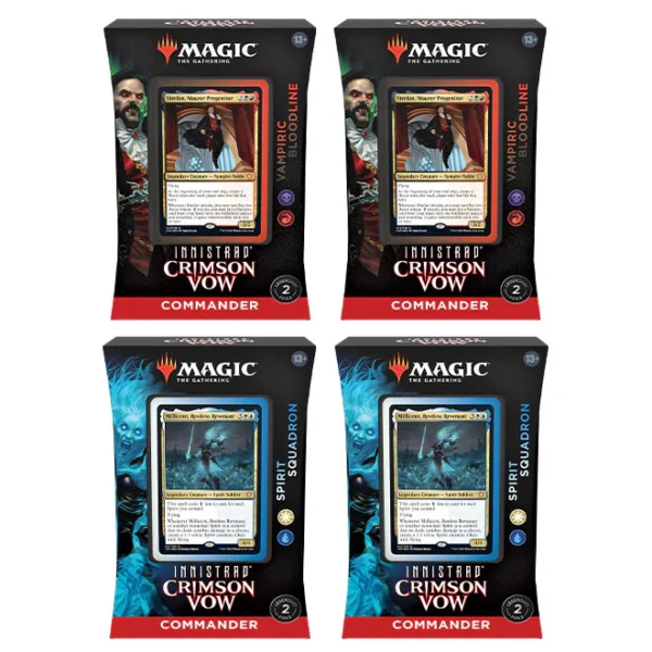 Magic the Gathering Innistrad Crimson Vow