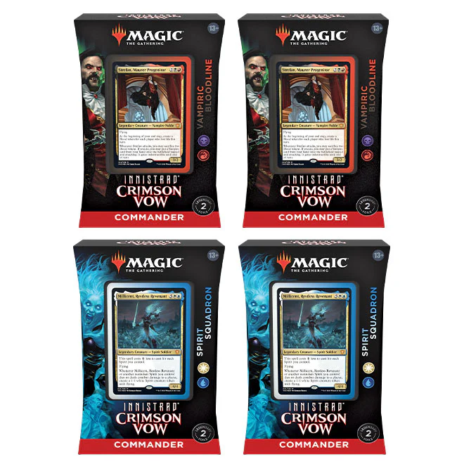 Magic the Gathering Innistrad Crimson Vow Magic the Gathering Innistrad Crimson Vow