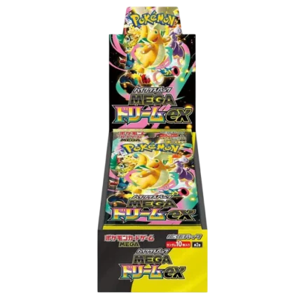 Pokemon Mega Dream Booster Box