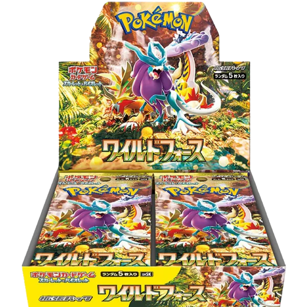 Pokémon Wild Force Booster Box