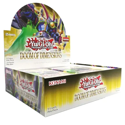 Yu-Gi-Oh! - Doom of Dimensions - Booster Box (24 Packs)