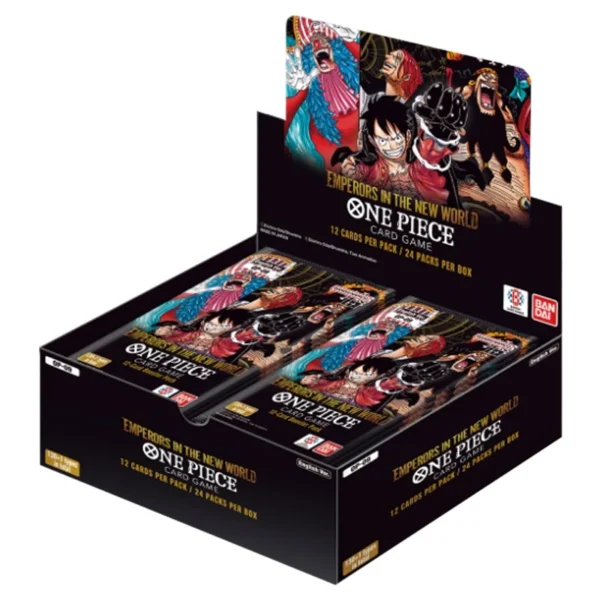 OP-09 Emperors in the New World Booster Box