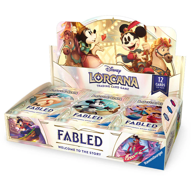 Lorcana Fabled Booster Box Lorcana Fabled Booster Box