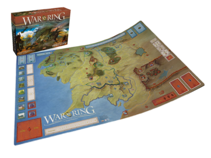 War of the Ring: Deluxe Game Mat