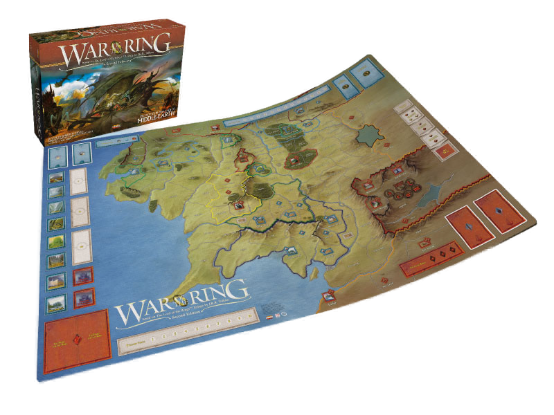 War of the Ring: Deluxe Game Mat War of the Ring: Deluxe Game Mat