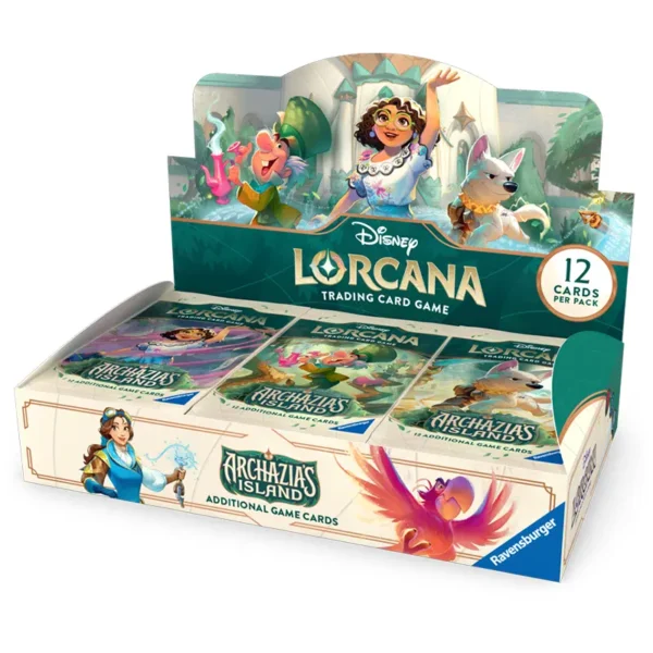 Lorcana Archazia's Island Booster Box