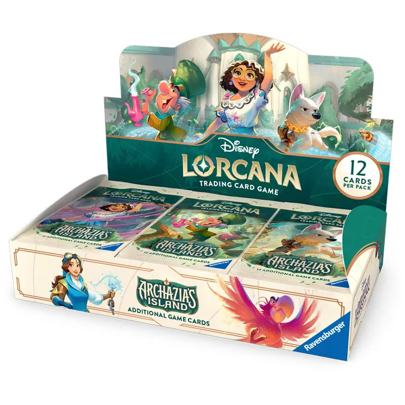 Lorcana Archazia's Island Booster Box Lorcana Archazia's Island Booster Box