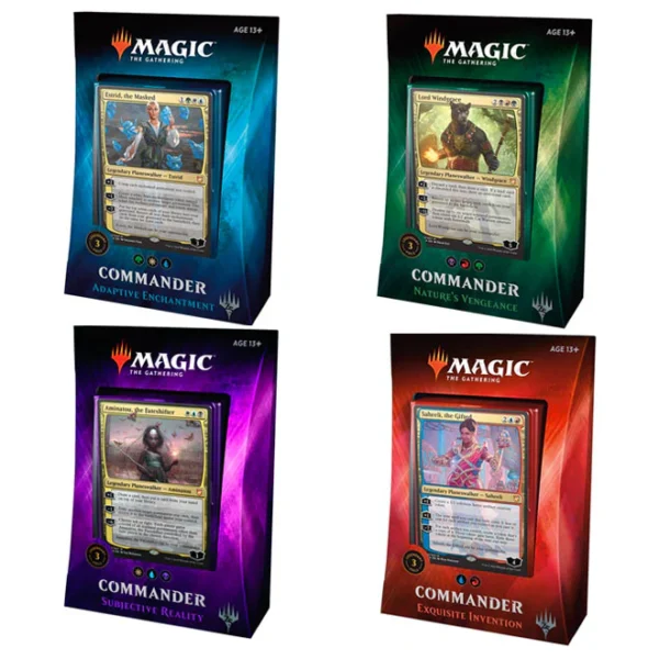 Magic the Gathering Commander 2018 Deck