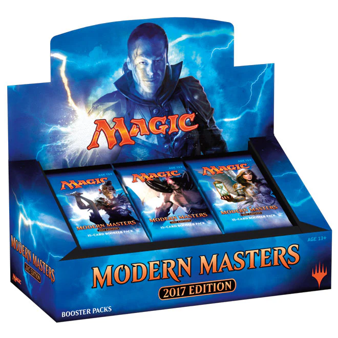 Magic The Gathering Modern Masters 2017 Booster Box Magic The Gathering Modern Masters 2017 Booster Box