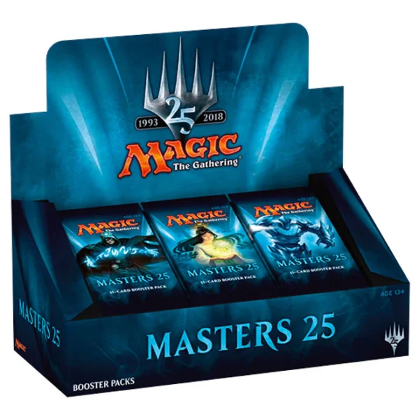 Magic The Gathering Masters 25 Booster Box
