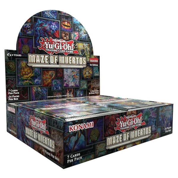 Yu-Gi-Oh! - Maze of Muertos - Booster Box (24 Packs)
