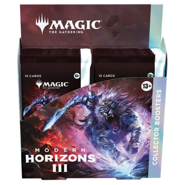 Magic The Gathering - Modern Horizons 3 - Collector Booster Box (12 Packs)
