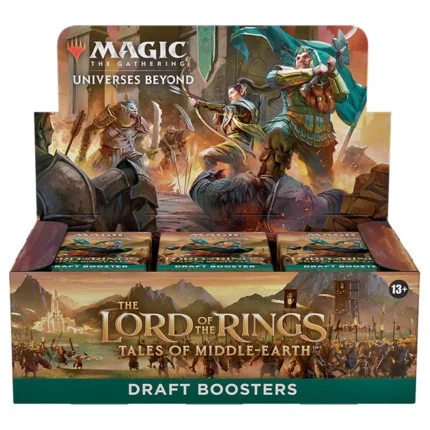 Magic the Gathering - The Lord of the Rings - Tales of Middle-Earth - Draft Booster Box (36 Packs)