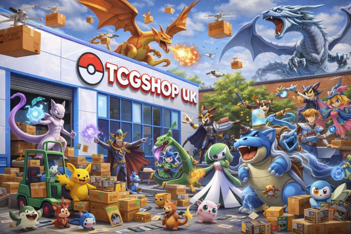 Where To Buy Pokemon Cards UK