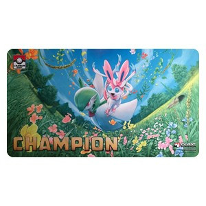 Play! Pokemon' League Cup Playmat - Gardevoir & Sylveon CHAMPION